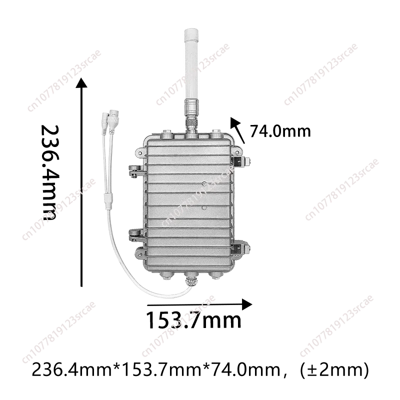 UWB one-dimensional high-precision ranging forklift radar anti-collision system Uwb anchor
UWB one-dimensional high-precision ranging forklift radar anti-collision system Uwb anchor