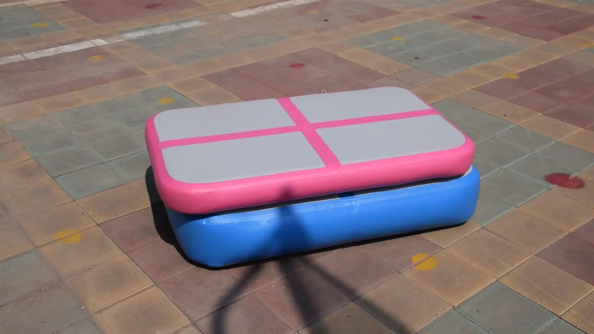 Hot Sale Inflatable Air Track For Gymnastics Beginner DWF Inflatable Air Board/Air Block Home Use Tumble Track Assisting
Hot Sale Inflatable Air Track For Gymnastics Beginner DWF Inflatable Air Board/Air Block Home Use Tumble Track Assisting
