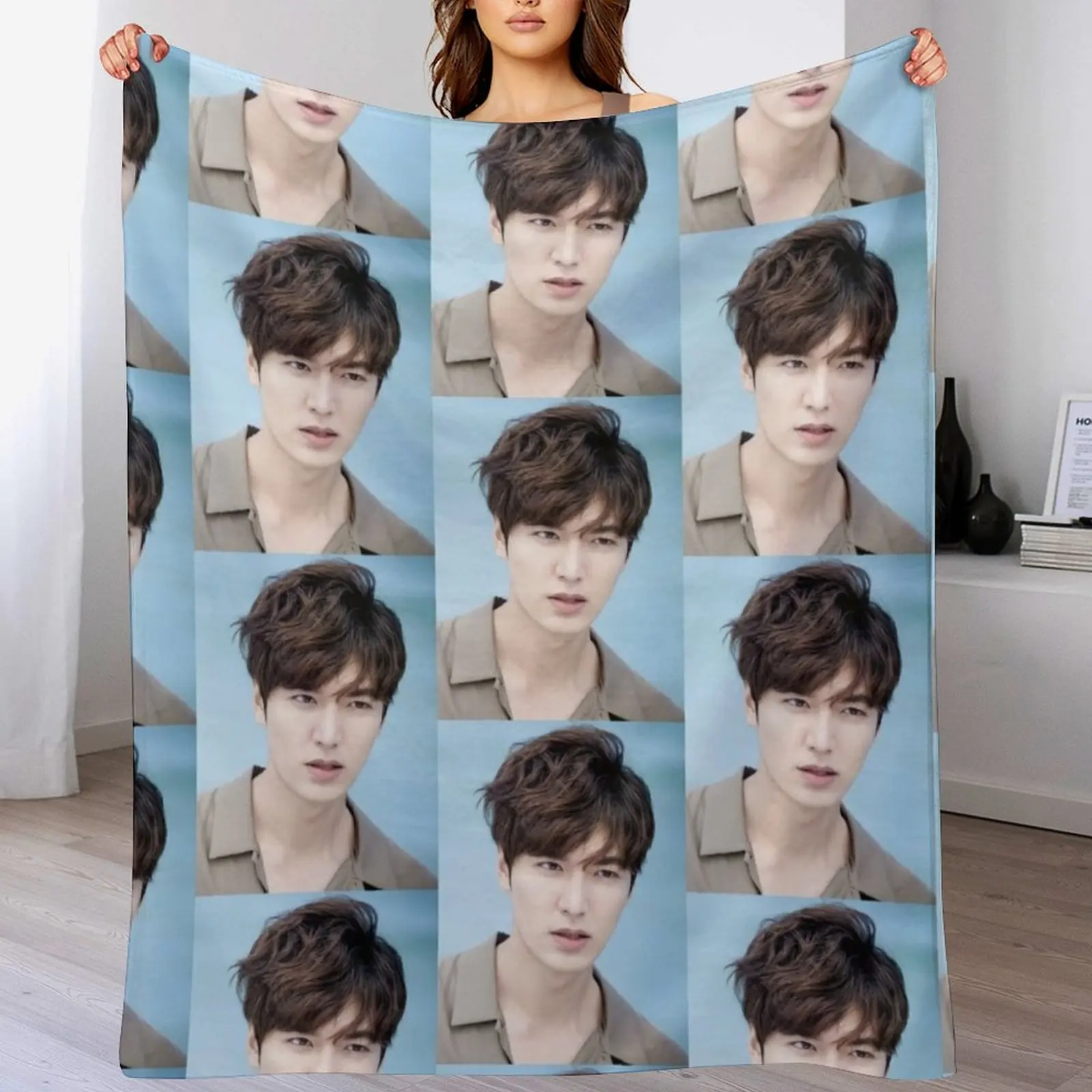 Lee Min ho Throw Blanket Spring Fall Cozy Throw Blanket for Couch
Lee Min ho Throw Blanket Spring Fall Cozy Throw Blanket for Couch