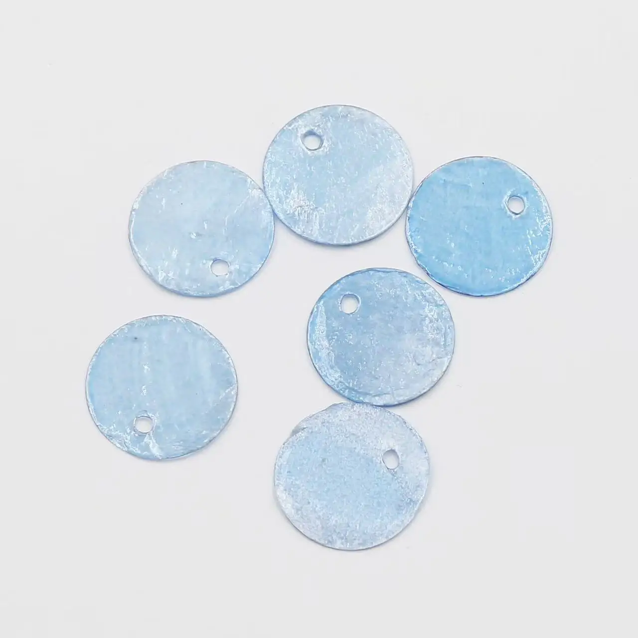 14.5mm shell sheet natural raw material color thin sheet single hole punching diy handmade hanging decoration with accessories
14.5mm shell sheet natural raw material color thin sheet single hole punching diy handmade hanging decoration with accessories