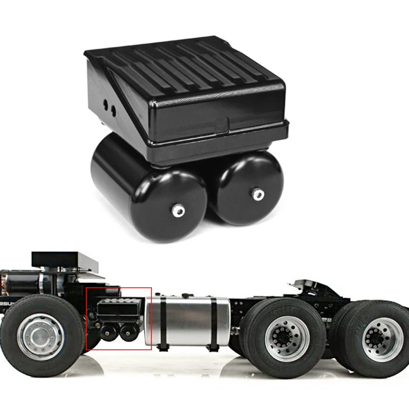 Lesu Metal Battery Box Air Tank A For 1/14 Tamiyaya RC Tractor Remote Control Car TH02267
Lesu Metal Battery Box Air Tank A For 1/14 Tamiyaya RC Tractor Remote Control Car TH02267