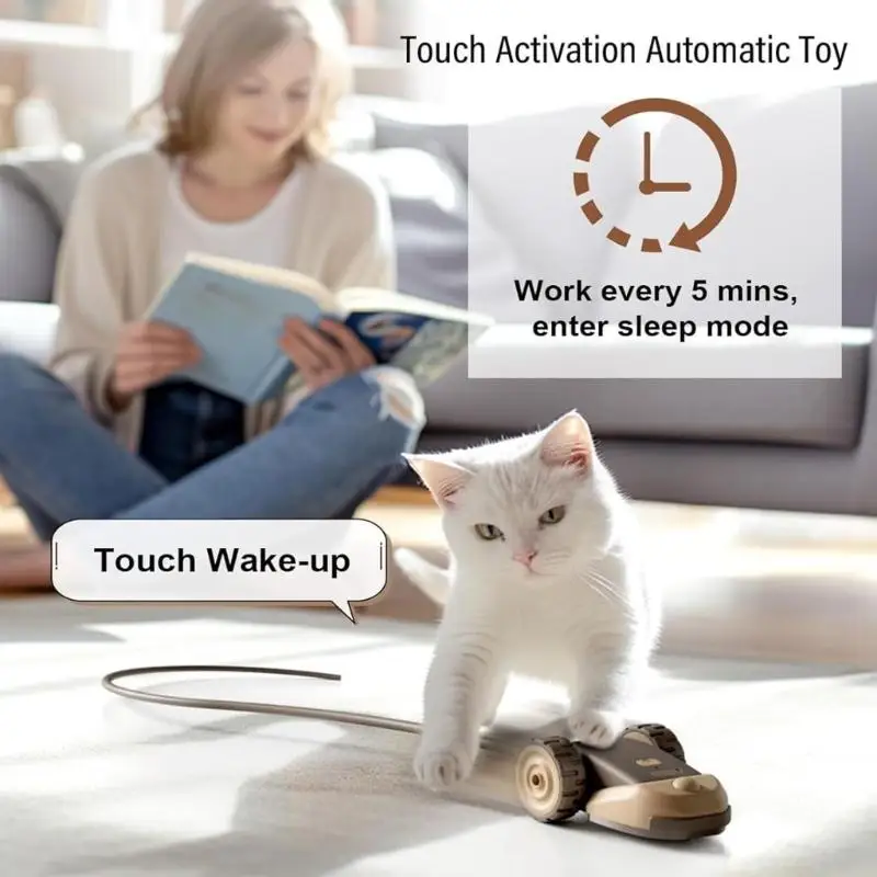 QX2E Interactive Electric Mouses Featuring 3 4 Accessories DIY option Stimulate Natural Behavior
QX2E Interactive Electric Mouses Featuring 3 4 Accessories DIY option Stimulate Natural Behavior