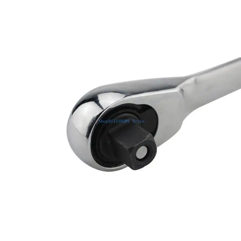 H05E 72 Teeth Ratchet Wrench Double-way Wrench with 5° Movement 2 in 1 1/4 Mini Bit Driver Screwdriver for Auto Repairing
H05E 72 Teeth Ratchet Wrench Double-way Wrench with 5° Movement 2 in 1 1/4 Mini Bit Driver Screwdriver for Auto Repairing