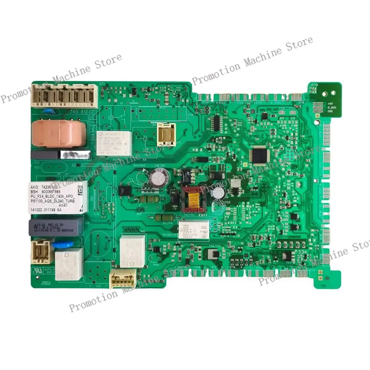 used for Siemens Bosch Washing Machine Computer Board 9000661565 742351-03 wash machine accessories
used for Siemens Bosch Washing Machine Computer Board 9000661565 742351-03 wash machine accessories