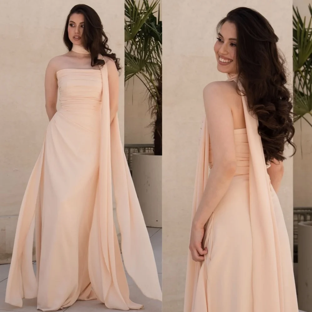 Customized Fashion Retro Jersey Pleat A-line StraplessLong Dresses Bespoke Occasion Sizes Available Formal
Customized Fashion Retro Jersey Pleat A-line StraplessLong Dresses Bespoke Occasion Sizes Available Formal