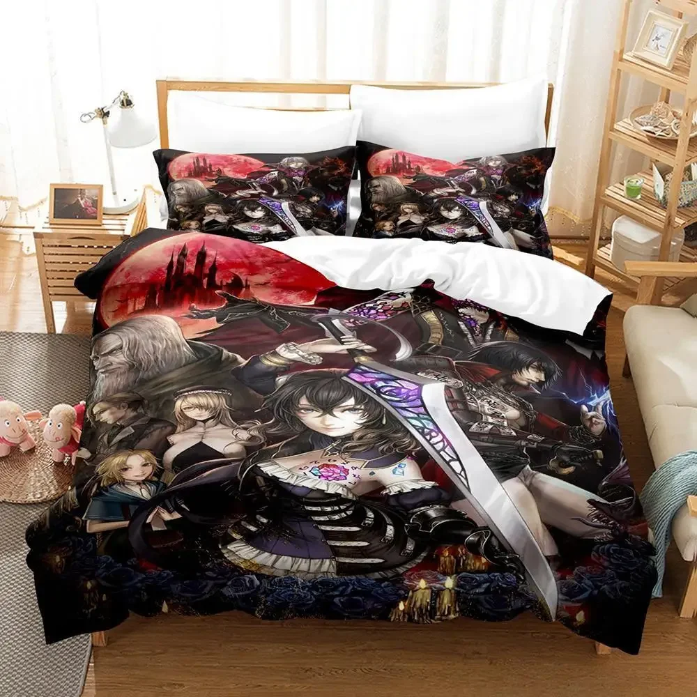 Комплект постельного белья Game BLOODSTAINED RITUAL OF THE NIGHT Single Twin Full Queen King Size, комплект постельного белья для взрослых и детей, комплекты пододеяльников для спальни
Комплект постельного белья Game BLOODSTAINED RITUAL OF THE NIGHT Single Twin Full Queen King Size, комплект постельного белья для взрослых и детей, комплекты пододеяльников для спальни