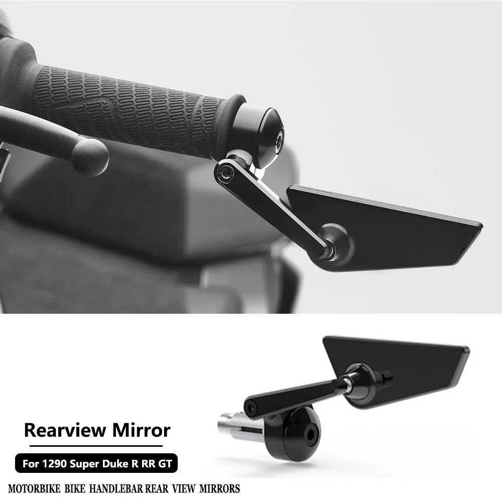 Motorcycle Rearview mirror For KTM1290 SUPER DUKE Bar-End Mirror Handlebar End Side mirrors 1290 SUPER DUKE RR Aluminum CNC
Motorcycle Rearview mirror For KTM1290 SUPER DUKE Bar-End Mirror Handlebar End Side mirrors 1290 SUPER DUKE RR Aluminum CNC