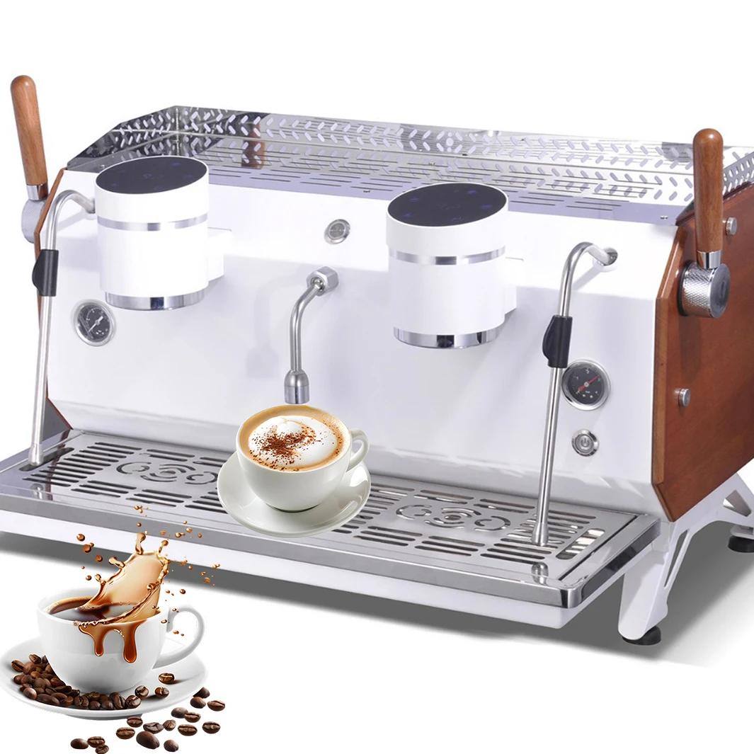 Touch Button Control Panel Professional Commercial 2 Groups Cafetera Pump Semi Automatic Expresso Maker Espresso Coffee Machine
Touch Button Control Panel Professional Commercial 2 Groups Cafetera Pump Semi Automatic Expresso Maker Espresso Coffee Machine