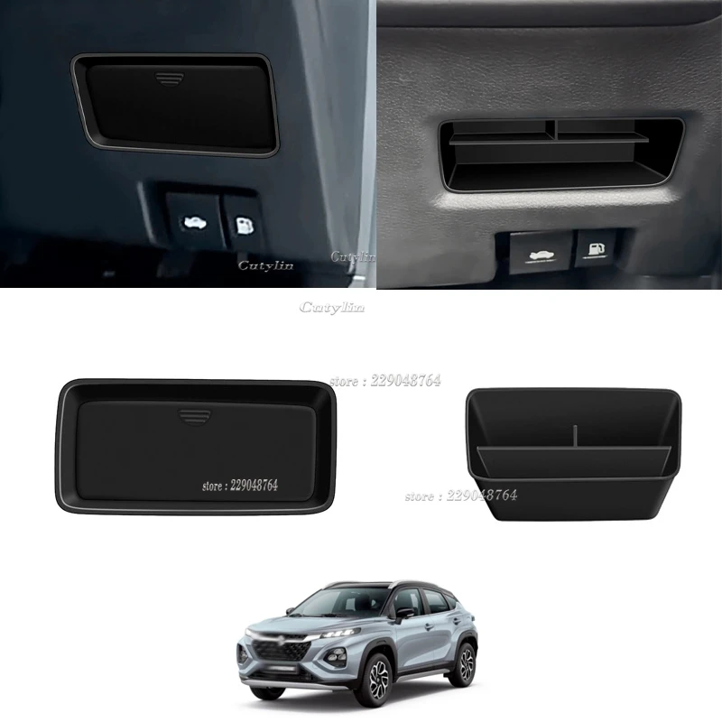 For Suzuki Fronx WDB3S WEB3S 2024 2025 2026 ABS Driver's Privacy Storage Box Lower Row Storage Partition Box Interior Accessorie
For Suzuki Fronx WDB3S WEB3S 2024 2025 2026 ABS Driver's Privacy Storage Box Lower Row Storage Partition Box Interior Accessorie