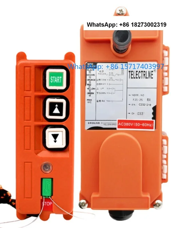 F21-2S industrial wireless overhead crane electric hoist crane navigation crane micro hoist remote control waterproof
F21-2S industrial wireless overhead crane electric hoist crane navigation crane micro hoist remote control waterproof