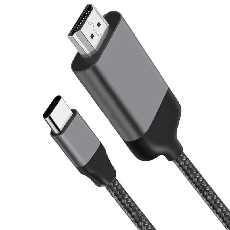 4X7E 4K 60 Гц/30 Гц Кабель-адаптер USB C к HDTV Высокоскоростные преобразователи HDTV в USB C
4X7E 4K 60 Гц/30 Гц Кабель-адаптер USB C к HDTV Высокоскоростные преобразователи HDTV в USB C
