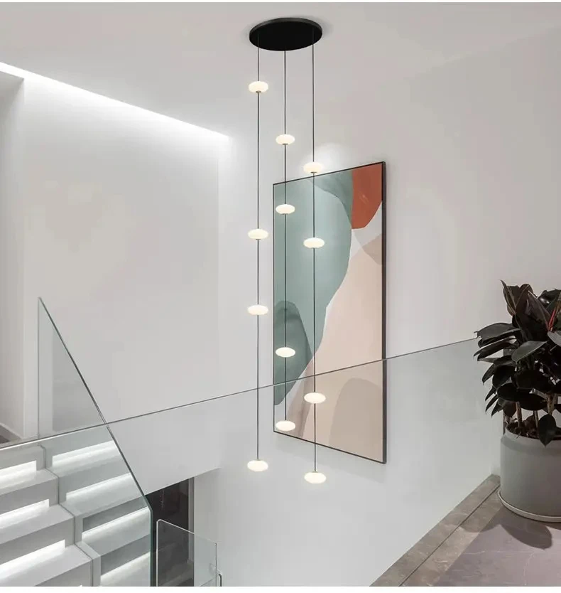 CX047BU Pendant Living Room Lamps Nordic Indoor Lighting Lustre Hotel Lamps Apartment Villa Modelling Staircase Chandelier
CX047BU Pendant Living Room Lamps Nordic Indoor Lighting Lustre Hotel Lamps Apartment Villa Modelling Staircase Chandelier