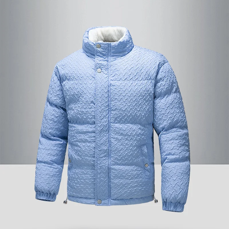 Winter Stand Collar Warm Men Parkas Outdoor Casual Windproof All-match Men Overcoats High Quality Fashion Cotton Jackets for Men
Winter Stand Collar Warm Men Parkas Outdoor Casual Windproof All-match Men Overcoats High Quality Fashion Cotton Jackets for Men