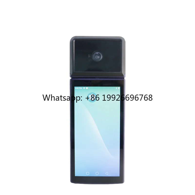 Android 9 PDA Smart Mobile POS Terminal 6-Inch Touch Screen NFC Reader Handheld Payment Devices Palm Swipe Scanner
Android 9 PDA Smart Mobile POS Terminal 6-Inch Touch Screen NFC Reader Handheld Payment Devices Palm Swipe Scanner