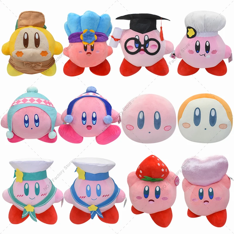 Kawaii Star плюшевый Кирби кукла шеф-повар Kirby клубника Kirby мягкие животные плюши Высокое качество Мультфильм игрушка подарок на день рождения для детей
Kawaii Star плюшевый Кирби кукла шеф-повар Kirby клубника Kirby мягкие животные плюши Высокое качество Мультфильм игрушка подарок на день рождения для детей