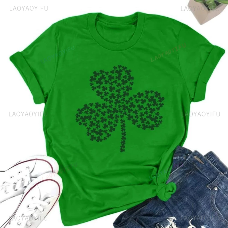 St Patricks Day Women Shamrock Clover Graphic Casual T-Shirt Short Sleeve Tee Tops Womens Clothing Graphic T Shirts Vintage Tops
St Patricks Day Women Shamrock Clover Graphic Casual T-Shirt Short Sleeve Tee Tops Womens Clothing Graphic T Shirts Vintage Tops