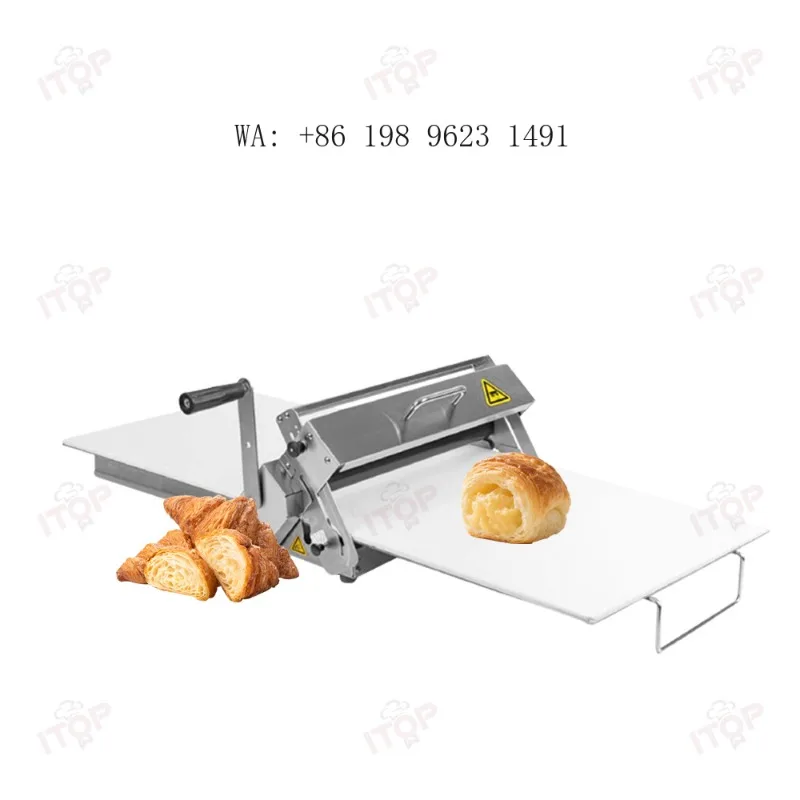 Durable Manual Puff Pastry Sheeter High Precision Croissant Dough Rolling Equipment for Home Bakery Use
Durable Manual Puff Pastry Sheeter High Precision Croissant Dough Rolling Equipment for Home Bakery Use