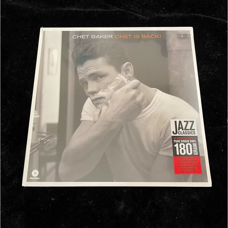 Genuine Chet BAKER Chet Is Back! Vinyl LP for Jazz Music Enthusiasts and Collectors
Genuine Chet BAKER Chet Is Back! Vinyl LP for Jazz Music Enthusiasts and Collectors
