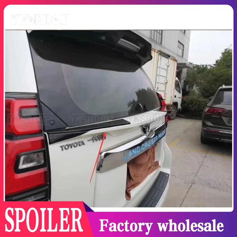 Стайлинг автомобиля для Toyota Cruiser Prado FJ150 FJ 150 2010-2019 АБС-пластик белый черный цвет задний багажник крыло средний спойлер
Стайлинг автомобиля для Toyota Cruiser Prado FJ150 FJ 150 2010-2019 АБС-пластик белый черный цвет задний багажник крыло средний спойлер