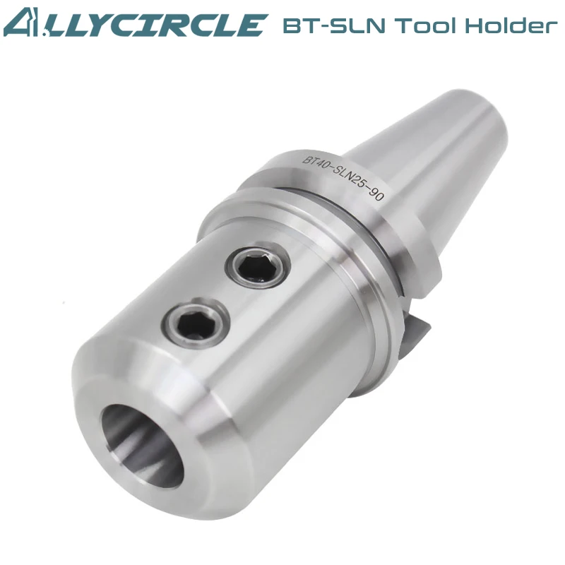 BT40 SLN16 SLN20 SLN25 SLN32 SLN40 Side Fixed Tool Holder CNC Machining Center U Drill Holder
BT40 SLN16 SLN20 SLN25 SLN32 SLN40 Side Fixed Tool Holder CNC Machining Center U Drill Holder
