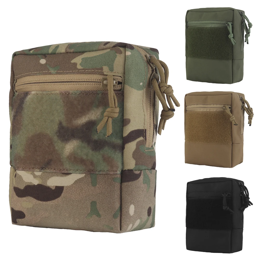 GP Tactical MOLLE Pouch Medium Multi-purpose Utility Pack Outdoor Hiking Hunting Storage Waist Bag Plate Carrier Accessories
GP Tactical MOLLE Pouch Medium Multi-purpose Utility Pack Outdoor Hiking Hunting Storage Waist Bag Plate Carrier Accessories