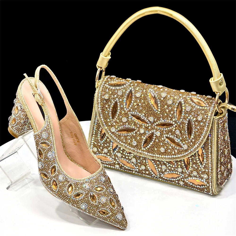 2025 New High Heel Sexy Comfortable Women's Shoes Mature Ladies Style & Rectangular Bag Set Party Shoes and Bag
2025 New High Heel Sexy Comfortable Women's Shoes Mature Ladies Style & Rectangular Bag Set Party Shoes and Bag