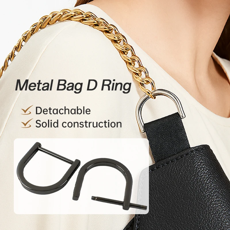5/10Pcs 10-38mm Metal Buckle Detachable D-ring Turnbuckle Backpack Chain Buckle Bag Strap Connect Hook DIY Hardware Accessories
5/10Pcs 10-38mm Metal Buckle Detachable D-ring Turnbuckle Backpack Chain Buckle Bag Strap Connect Hook DIY Hardware Accessories