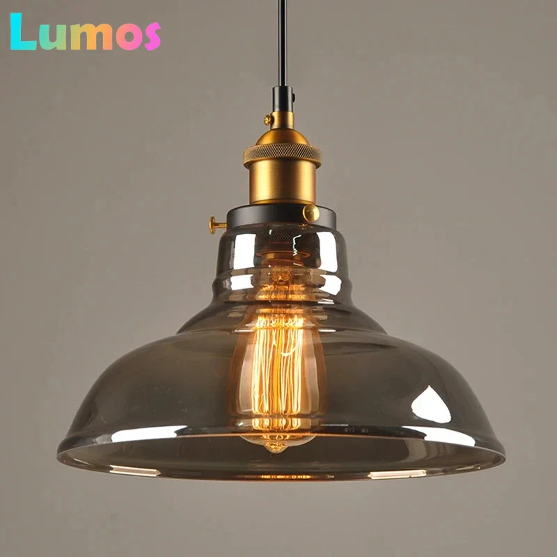 PF Loft Vintage Pendant Light Fixture Glass Hanging Lamp Dinning Room Kitchen Island Home Decoration Bedroom Suspensions Luminai
PF Loft Vintage Pendant Light Fixture Glass Hanging Lamp Dinning Room Kitchen Island Home Decoration Bedroom Suspensions Luminai