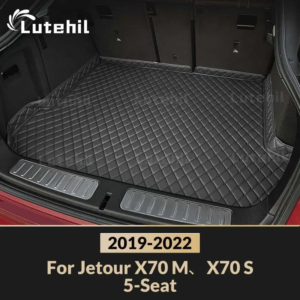 Для Jetour X70 M、X70 S 5-Seat 2019-2022 Коврик в багажник автомобиля на заказ, защитный коврик от грязи, вкладыш для багажника, авто аксессуары для интерьера
Для Jetour X70 M、X70 S 5-Seat 2019-2022 Коврик в багажник автомобиля на заказ, защитный коврик от грязи, вкладыш для багажника, авто аксессуары для интерьера