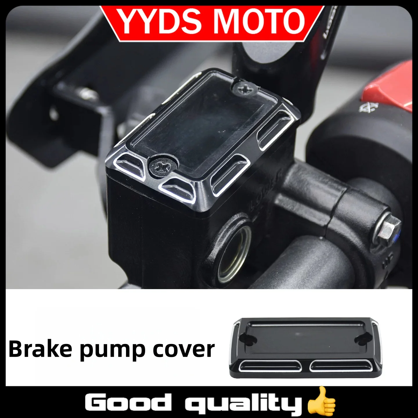 【Good quality】For Honda ADV350 modification: Brake pump cover, decorative cover, protective cover accessories.
【Good quality】For Honda ADV350 modification: Brake pump cover, decorative cover, protective cover accessories.