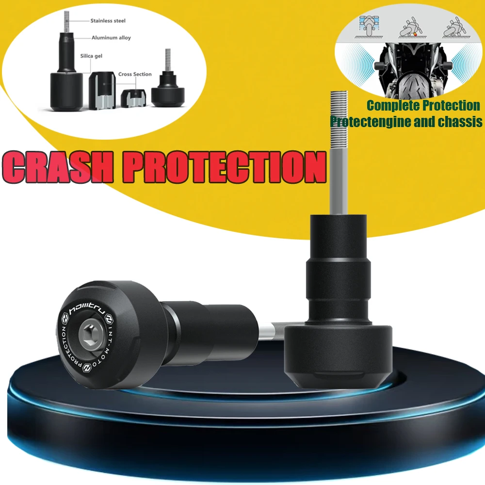 For KAWASAKI Ninja 650 / Urban / Tourer / Performance 2017-2024 Crash Protection Bobbins
For KAWASAKI Ninja 650 / Urban / Tourer / Performance 2017-2024 Crash Protection Bobbins