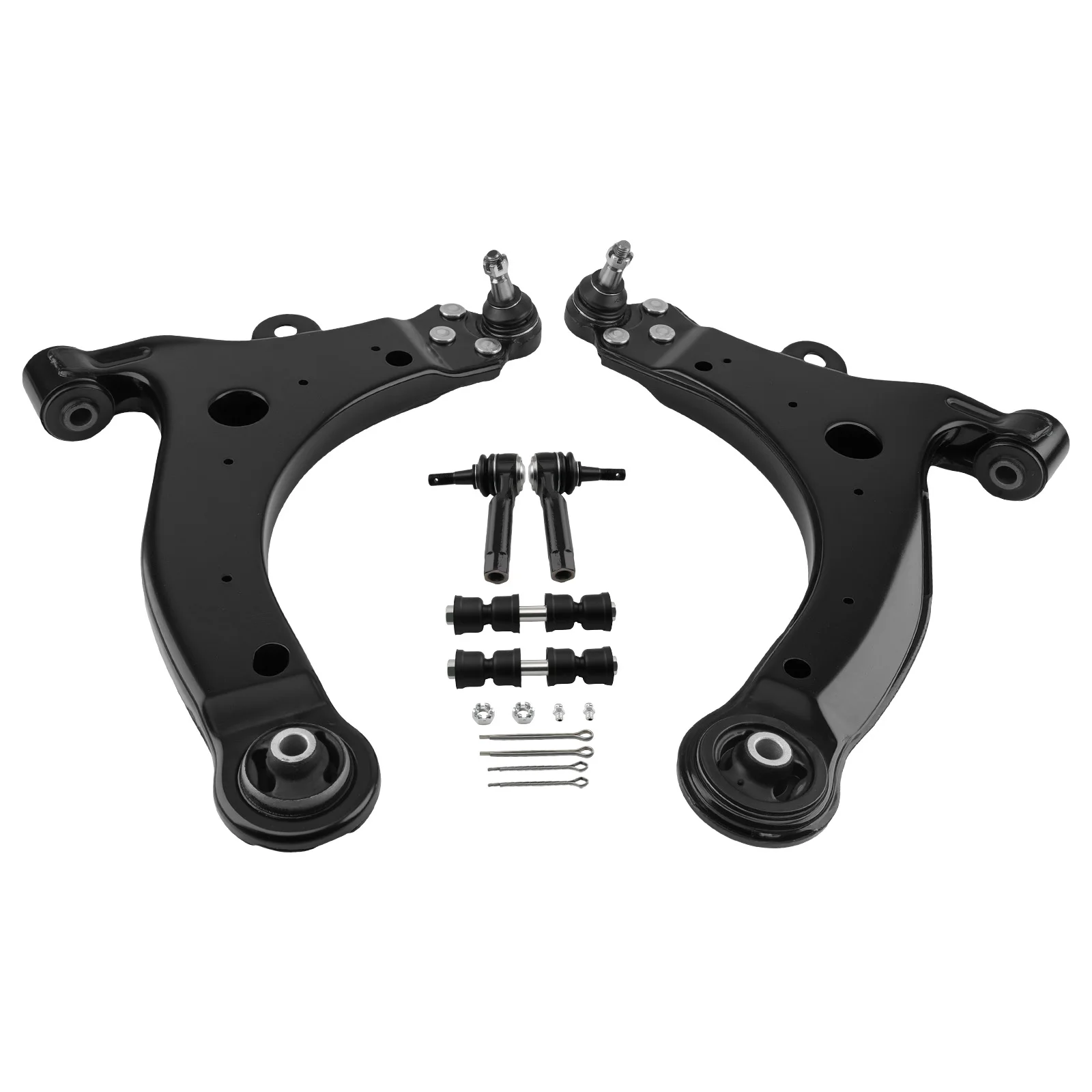 Front Lower Control Arm Sway Bar Tie Rods Kit for Chevy Monte Carlo 2000-2007
Front Lower Control Arm Sway Bar Tie Rods Kit for Chevy Monte Carlo 2000-2007