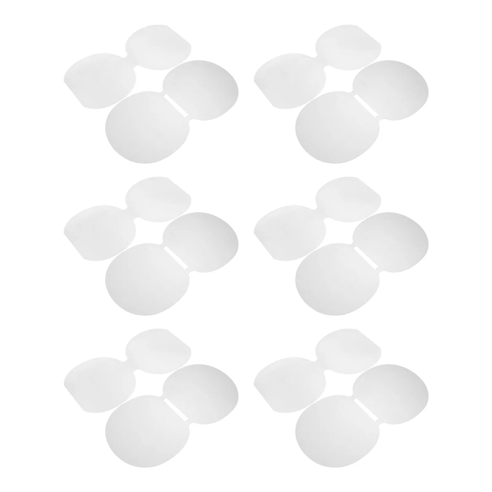 12Pcs Table Tennis Paddle Protector Film Transparent Adhesive Double-Sided Rubber Cover Protective Racket Maintenance Ping Pong
12Pcs Table Tennis Paddle Protector Film Transparent Adhesive Double-Sided Rubber Cover Protective Racket Maintenance Ping Pong