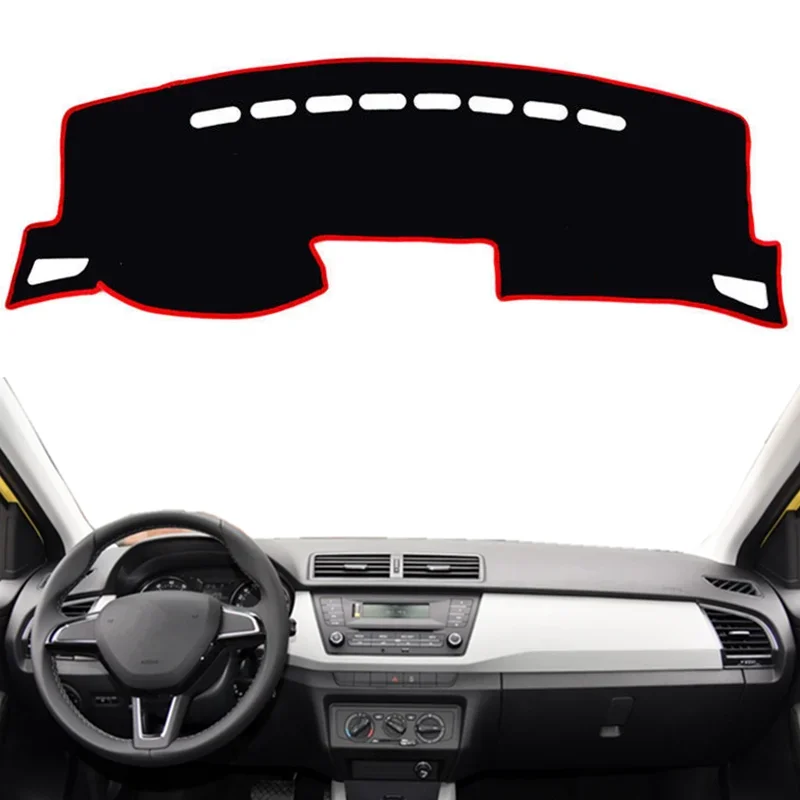 Car Dashboard Cover Dash Mat Pad Dashmat Sunshade Carpet For Skoda Fabia 3 NJ 2015 2016 2017 2018 2019 2020 Interior Accessories
Car Dashboard Cover Dash Mat Pad Dashmat Sunshade Carpet For Skoda Fabia 3 NJ 2015 2016 2017 2018 2019 2020 Interior Accessories