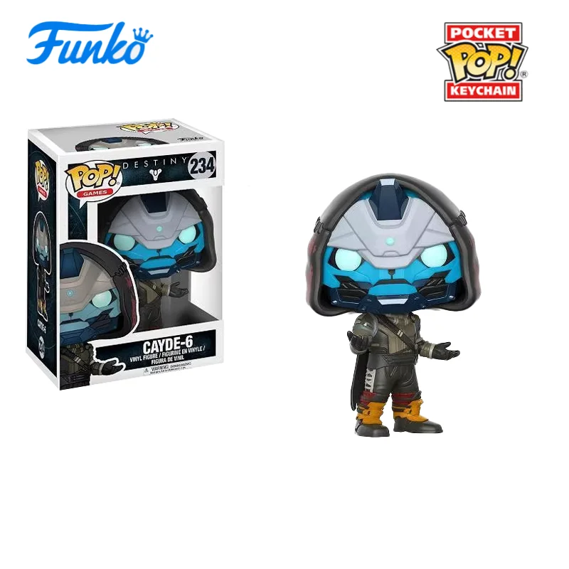 FUNKO POP Vinyl Figurine DESTINY CAYDE-6 Limited Edition Anime Figure Model Toys Collect Ornaments Kids Gifts
FUNKO POP Vinyl Figurine DESTINY CAYDE-6 Limited Edition Anime Figure Model Toys Collect Ornaments Kids Gifts