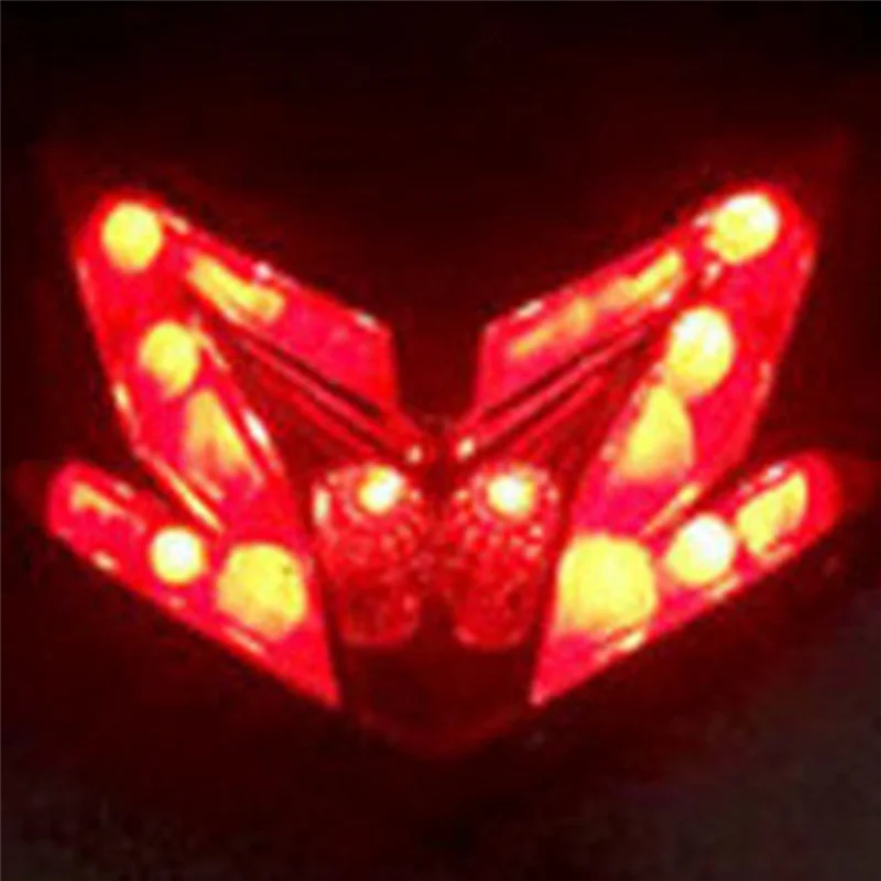 NEW-Motorcycle Taillight LED Withturn Signal Light Brake Light Tail Light For Kawasaki Z125 2013-2022 Z800 ZX6R 2013-2016
NEW-Motorcycle Taillight LED Withturn Signal Light Brake Light Tail Light For Kawasaki Z125 2013-2022 Z800 ZX6R 2013-2016