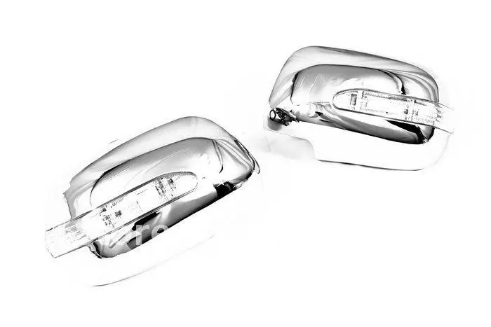 High Quality Chrome Mirror Cover With LED Side Blinker for Lexus RX330 / 350 / 400h 04-09 free shipping
High Quality Chrome Mirror Cover With LED Side Blinker for Lexus RX330 / 350 / 400h 04-09 free shipping