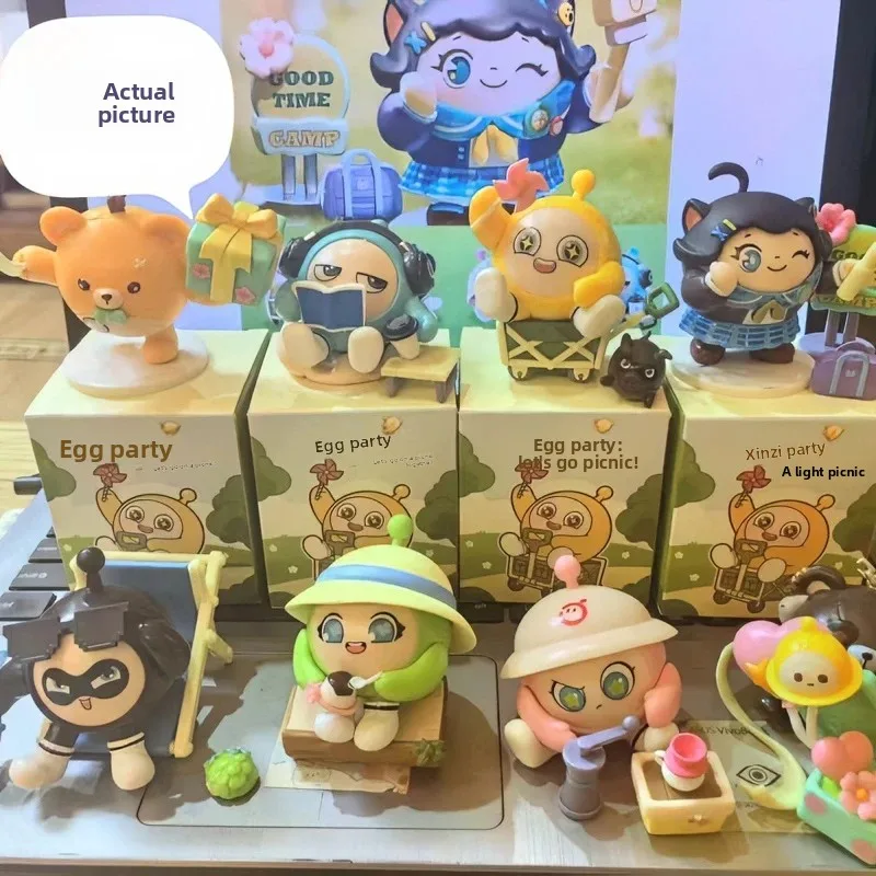 Cute Blind Box Mini Figure Toy Mystery Box Collectible Doll Desktop Ornament Kids Birthday Gift Surprise Toy For Kids 8Styles
Cute Blind Box Mini Figure Toy Mystery Box Collectible Doll Desktop Ornament Kids Birthday Gift Surprise Toy For Kids 8Styles