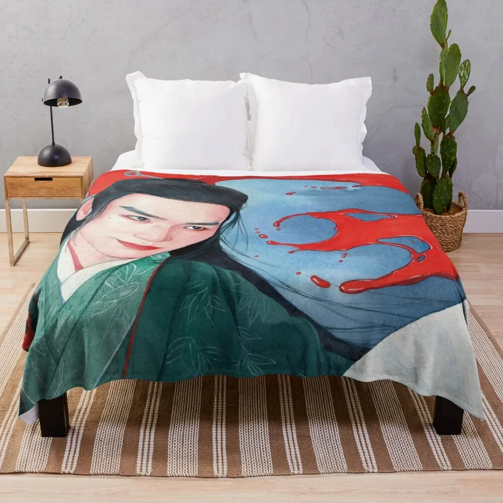 ˉ/Madness Word of Honor Wen Kexing ±±23¤ ¨-è 2 ¢è é Throw Blanket
ˉ/Madness Word of Honor Wen Kexing ±±23¤ ¨-è 2 ¢è é Throw Blanket