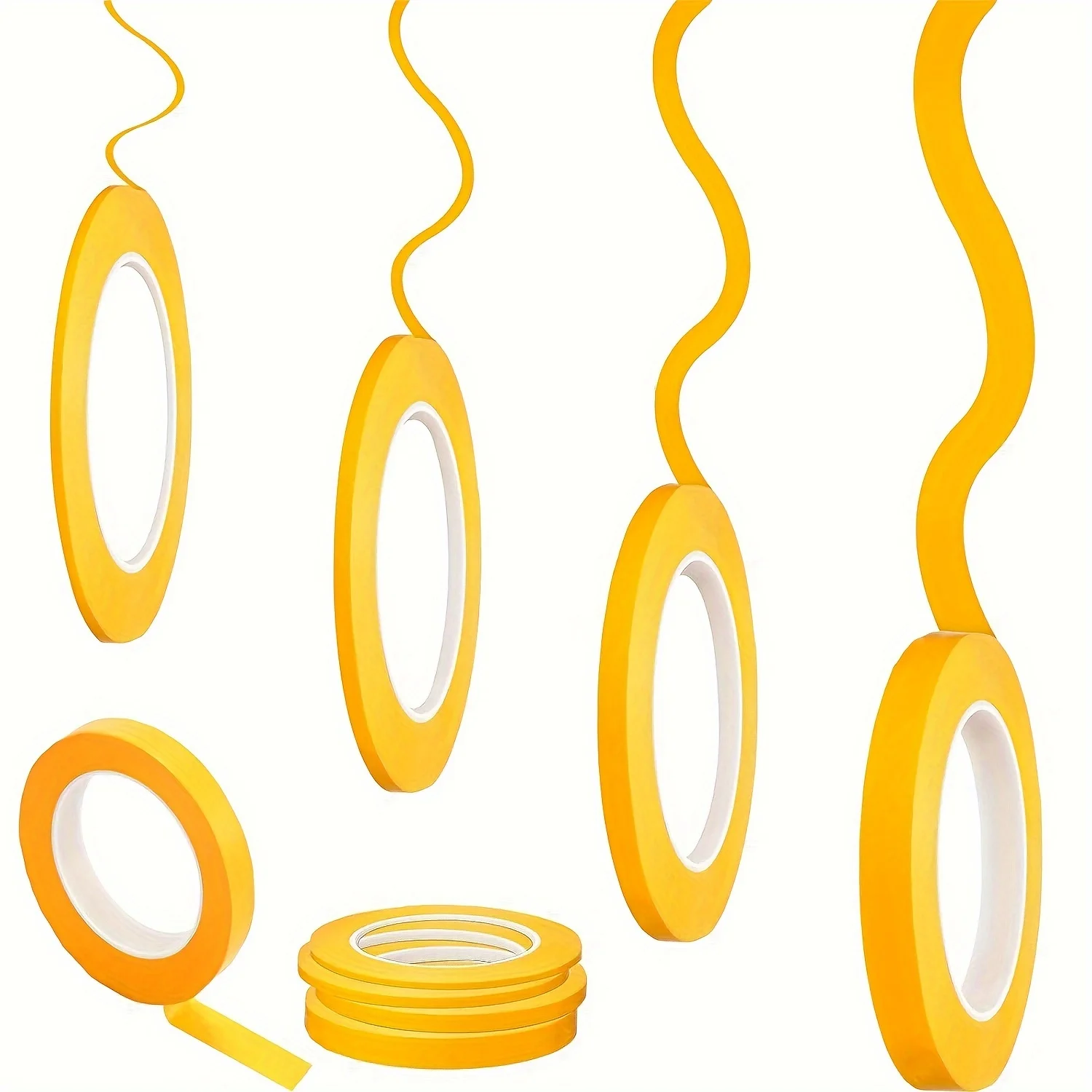 YITAPE High Temp Vinyl Masking Tape Automotive Fine Line Pinstripe Tape No Residue for Auto Paint Art DIY 1/16 1/8 1/4 1/2 Inch
YITAPE High Temp Vinyl Masking Tape Automotive Fine Line Pinstripe Tape No Residue for Auto Paint Art DIY 1/16 1/8 1/4 1/2 Inch