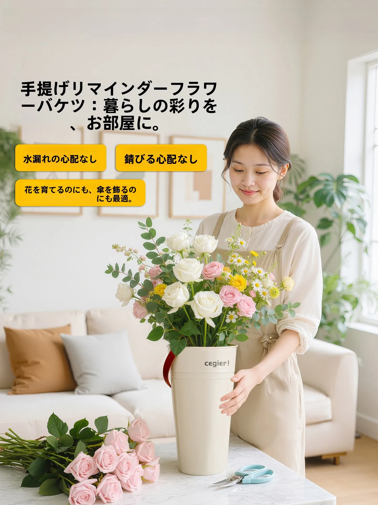 Nordic Sle Refreing Flower Buet Home Use Fre Flower Bouquet Vase Deep Water Buet Iron Material Country of Origin China
Nordic Sle Refreing Flower Buet Home Use Fre Flower Bouquet Vase Deep Water Buet Iron Material Country of Origin China