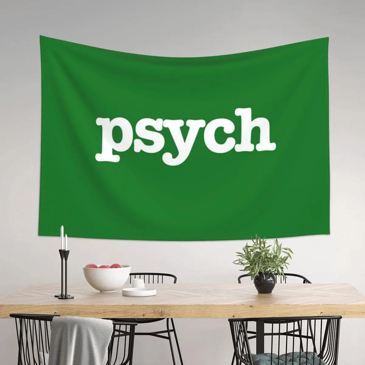 Psych Title Tapestry Carpet On The Wall Funny Decorative Wall Murals Home And Comfort Decor Tapestry 
Psych Title Tapestry Carpet On The Wall Funny Decorative Wall Murals Home And Comfort Decor Tapestry