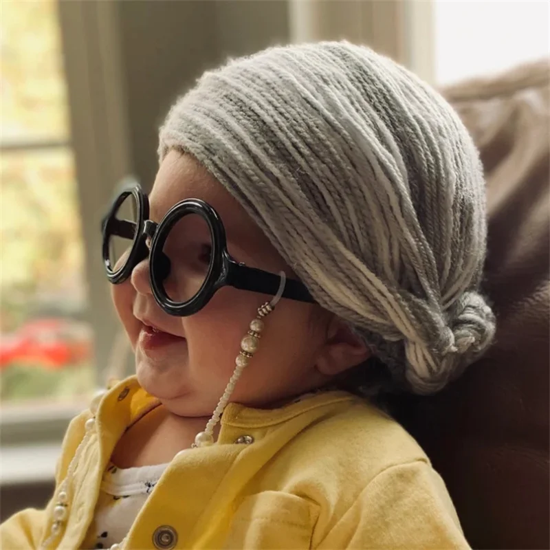 Premium Quality Hand - Crocheted Role - Playing Hats for Kids as Little Old Ladies, Ideal for Birthday Celebrations Photo Shoots
Premium Quality Hand - Crocheted Role - Playing Hats for Kids as Little Old Ladies, Ideal for Birthday Celebrations Photo Shoots