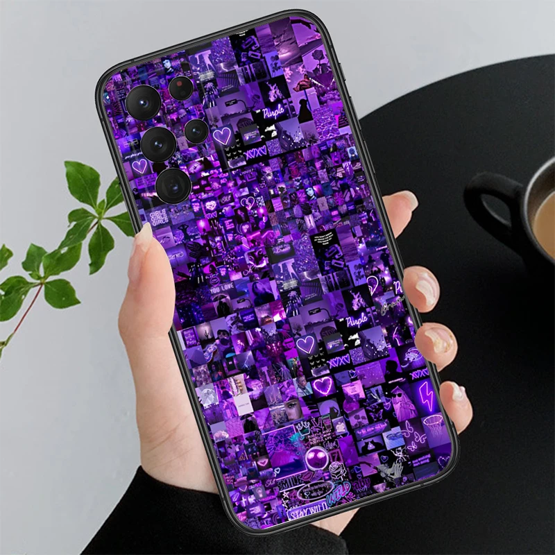 Phone Case For Samsung A55 A16 A56 A36 A35 A15 A53 A54 A33 A34 A25 A05S A52 A52S A14 A26 A71 Purple Aesthtic
Phone Case For Samsung A55 A16 A56 A36 A35 A15 A53 A54 A33 A34 A25 A05S A52 A52S A14 A26 A71 Purple Aesthtic