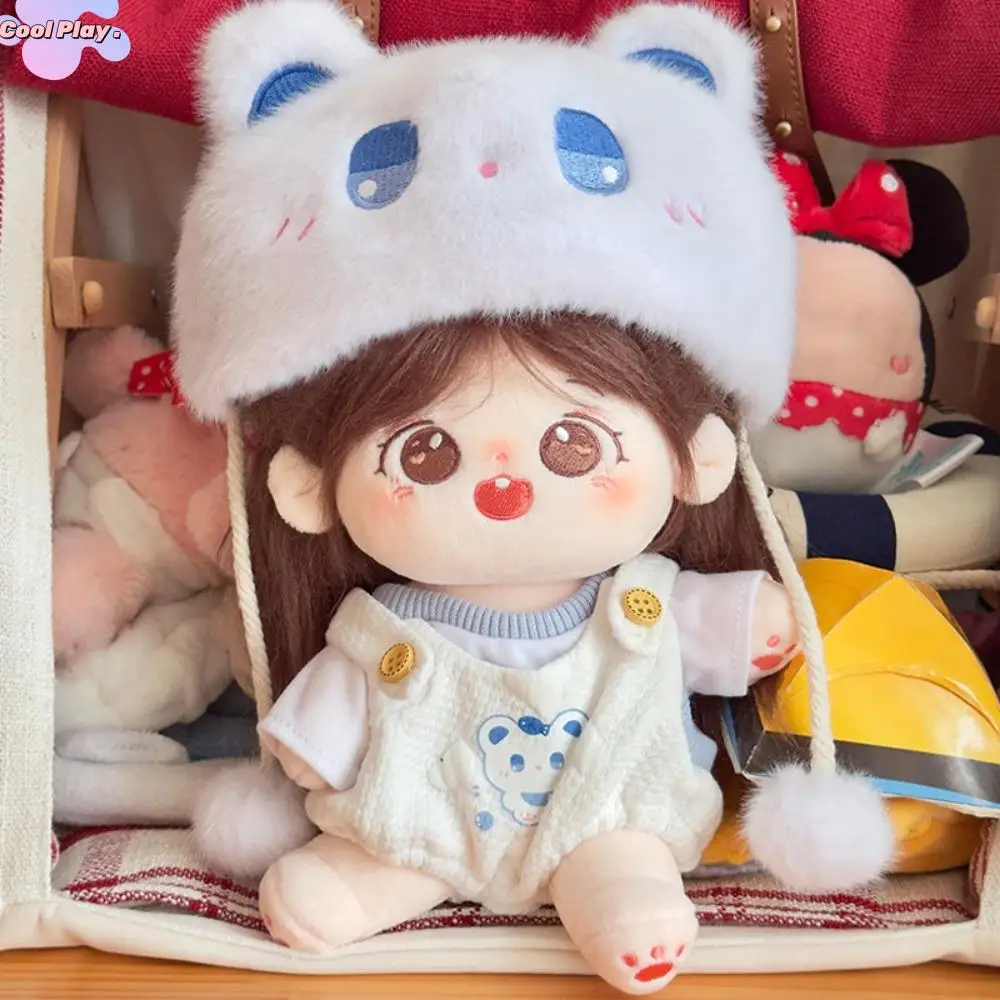 Yellow Duck 20cm Cotton Doll Clothes Plush Hat Bear Doll Clothes Outfit Lovely Suit Doll Dress Up Set Doll Accessories
Yellow Duck 20cm Cotton Doll Clothes Plush Hat Bear Doll Clothes Outfit Lovely Suit Doll Dress Up Set Doll Accessories