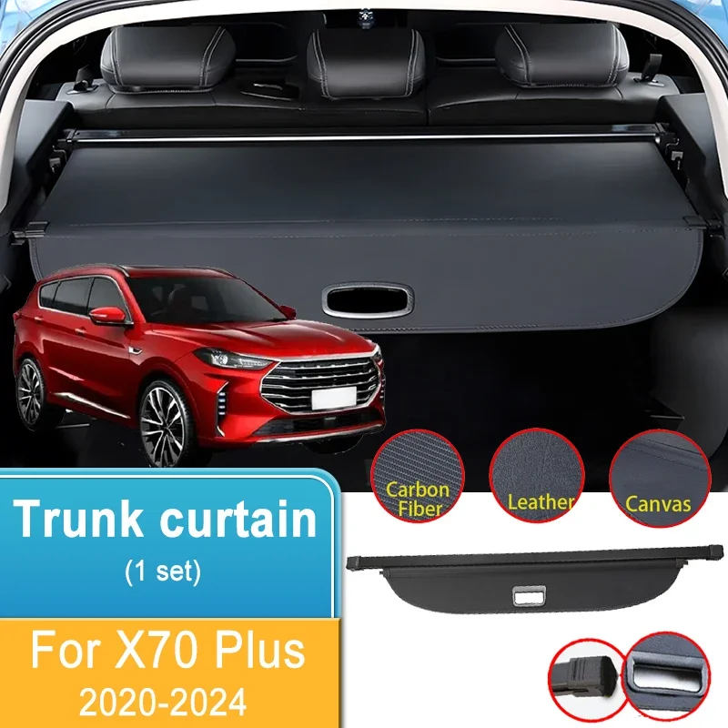 Auto Rear Trunk Cargo Curtain Cover For Jeour X70 Plus 2024 Accessories 2020-2023 Car Interior Storage Trunk Partition Covers
Auto Rear Trunk Cargo Curtain Cover For Jeour X70 Plus 2024 Accessories 2020-2023 Car Interior Storage Trunk Partition Covers