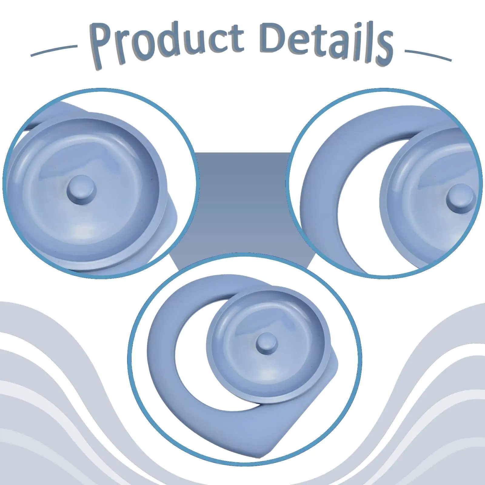 Camping Toilet Seat Ring ABS Bucket Seat with Lid Reusable Portable Design for Fishing Beach Travel Use
Camping Toilet Seat Ring ABS Bucket Seat with Lid Reusable Portable Design for Fishing Beach Travel Use