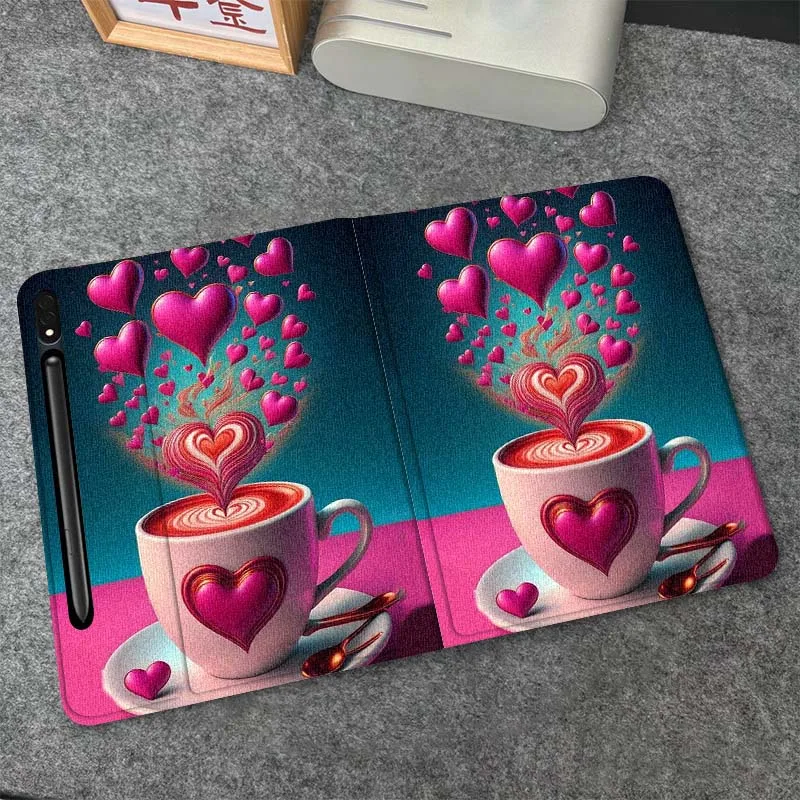 Чехол для планшета с рисунком Love Coffee Art, подарок для Samsung Galaxy Tab S10 S9 S8 S7 FE Lite, мягкий, гибкий, с поддержкой планшета
Чехол для планшета с рисунком Love Coffee Art, подарок для Samsung Galaxy Tab S10 S9 S8 S7 FE Lite, мягкий, гибкий, с поддержкой планшета