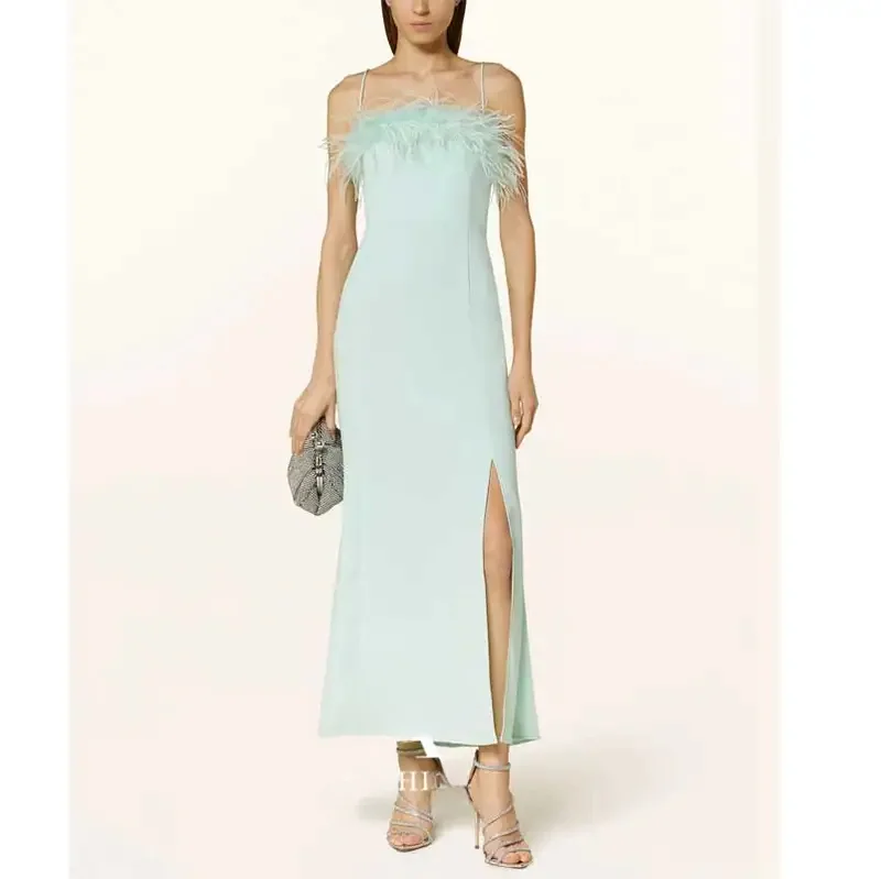 Little Daisy CustomizedEvening Dress Ankle Length Sleeveless Summer Elegant Wedding Party Gowns For Women Arab 2025
Little Daisy CustomizedEvening Dress Ankle Length Sleeveless Summer Elegant Wedding Party Gowns For Women Arab 2025