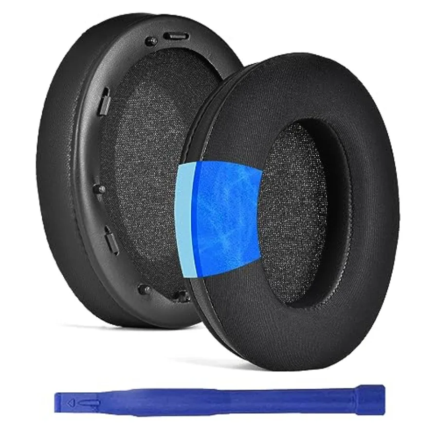 Replacement Ear Pads for Sony WH-1000XM3 WH1000XM3 Noise Canceling Headphones, Upgraded Cooling Gel Earpads Cushions with Softe
Replacement Ear Pads for Sony WH-1000XM3 WH1000XM3 Noise Canceling Headphones, Upgraded Cooling Gel Earpads Cushions with Softe